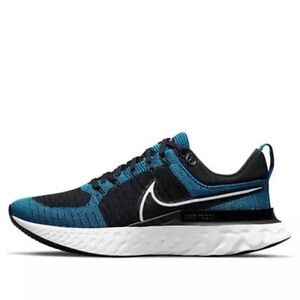 Nike Mens React Infinity Run Flyknit 2 Blue Sz 14 CT2357-400